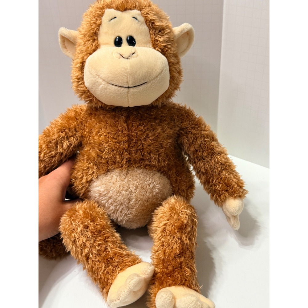 Gund Flapjack Monkey Plush Stuffed Animal Brown Shaggy 2626